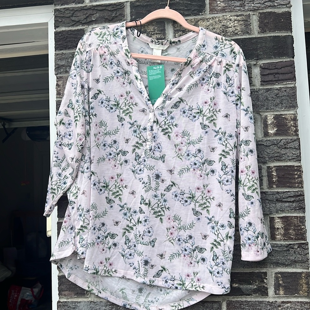 Floral blouse